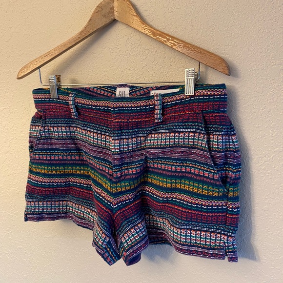 Gap Multi-Colored Woven Shorts - Picture 1 of 7